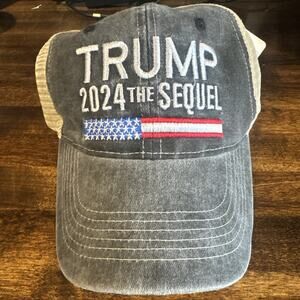 TRUMP 2024 The Sequel Hat NEW